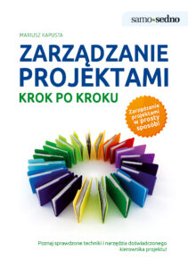 Samo Sedno - Zarządzanie projektami krok po kroku — okładka e-booka