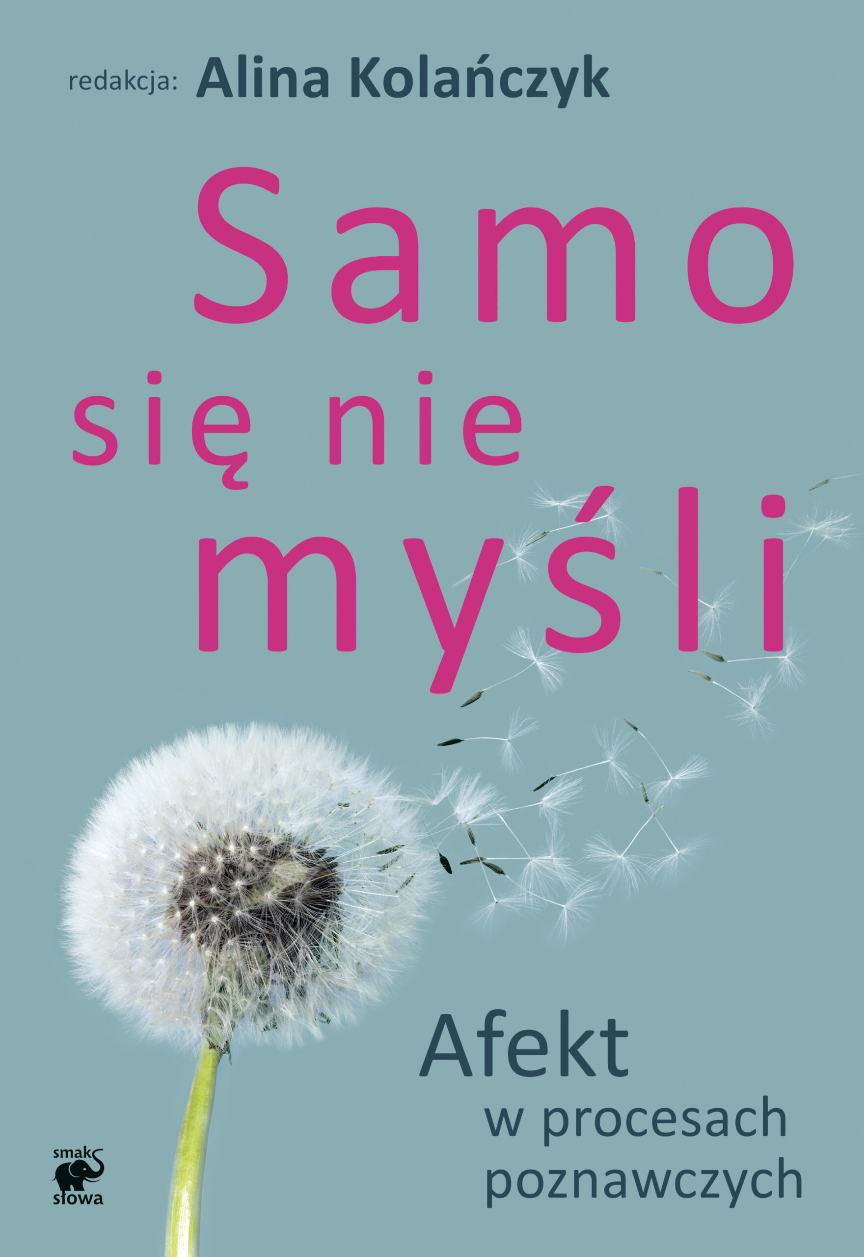 Tytuł: Samo się nie myśli. Afekt w procesach poznawczych
Autor: 
Wydawnictwo: Smak Słowa
Formaty: EPUB, MOBI
