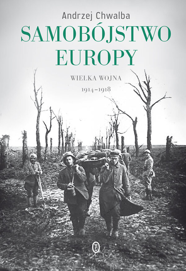 Samobójstwo Europy — okładka e-booka