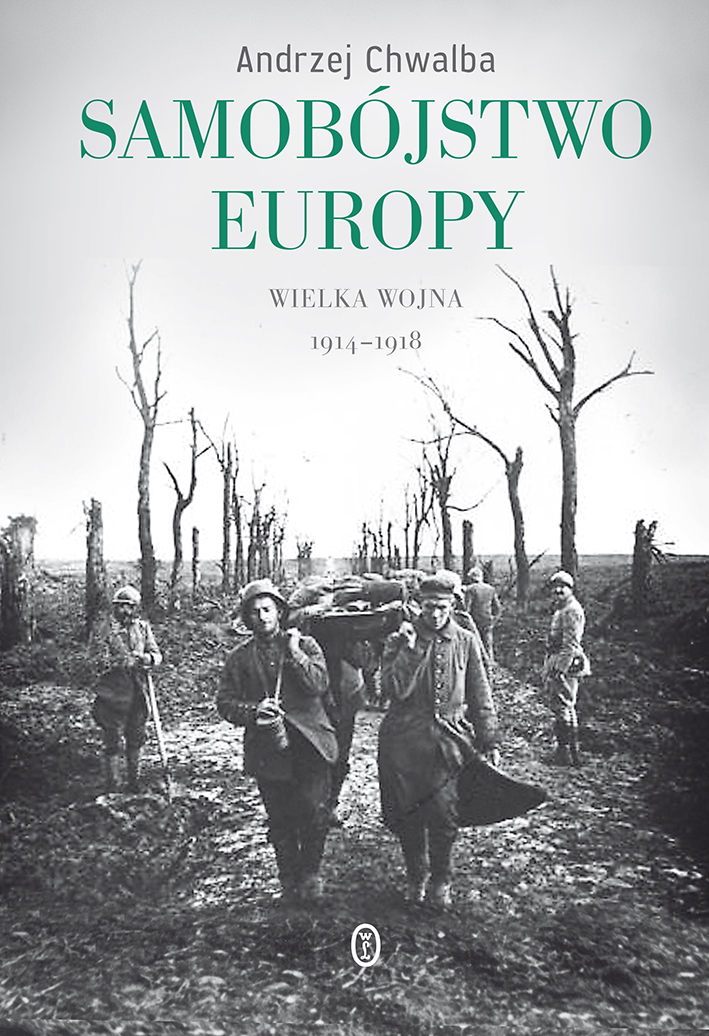 Tytuł: Samobójstwo Europy
Autor: Andrzej Chwalba
Wydawnictwo: Wydawnictwo Literackie
Formaty: EPUB, MOBI
