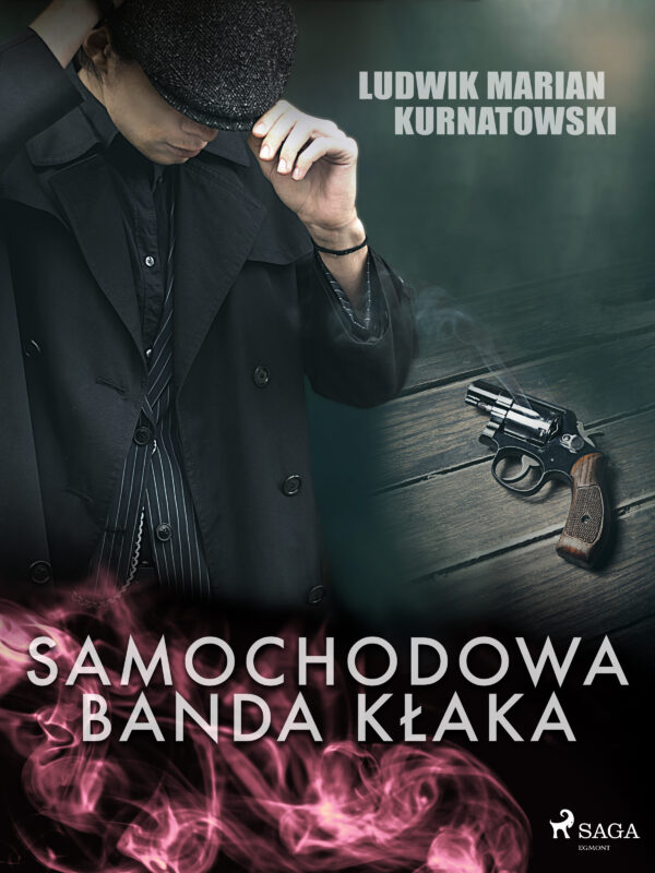 Samochodowa banda Kłaka — okładka e-booka