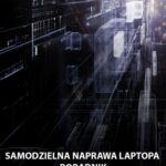Samodzielna naprawa laptopa — okładka e-booka