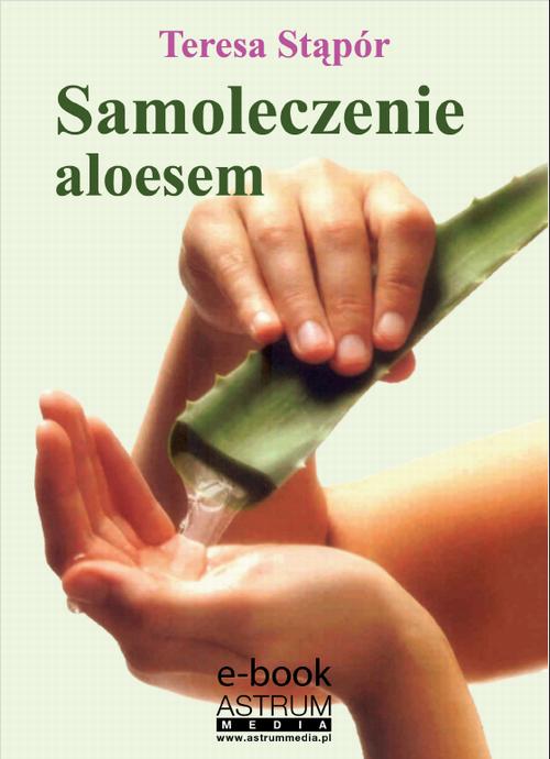 Samoleczenie aloesem — okładka e-booka