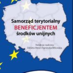 Samorząd terytorialny beneficjentem środków unijnych — okładka e-booka