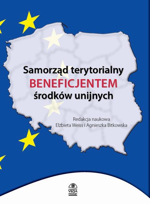 Samorząd terytorialny beneficjentem środków unijnych — okładka e-booka