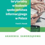 Samorząd terytorialny w budowie społeczeństwa informacyjnego w Polsce — okładka e-booka