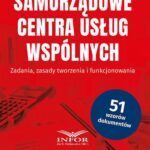 Samorządowe centra usług wspólnych — okładka e-booka