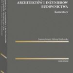 Samorządy zawodowe architektów i inżynierów budownictwa. Komentarz — okładka e-booka