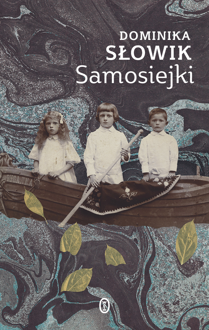 Samosiejki — okładka e-booka