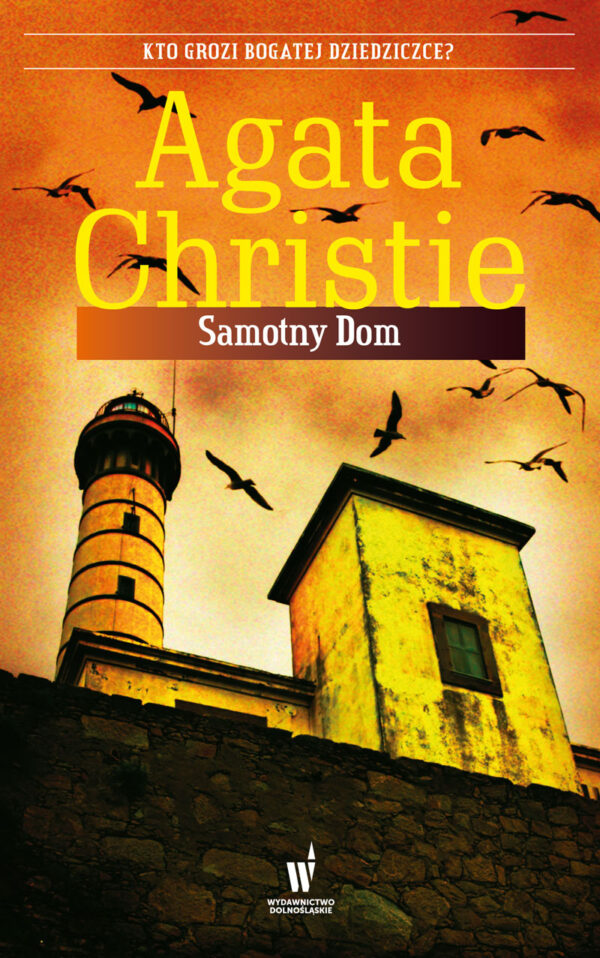 Samotny dom — okładka e-booka