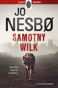 Samotny wilk — okładka e-booka