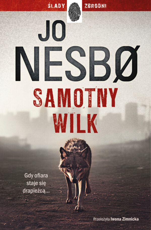 Samotny wilk — okładka e-booka