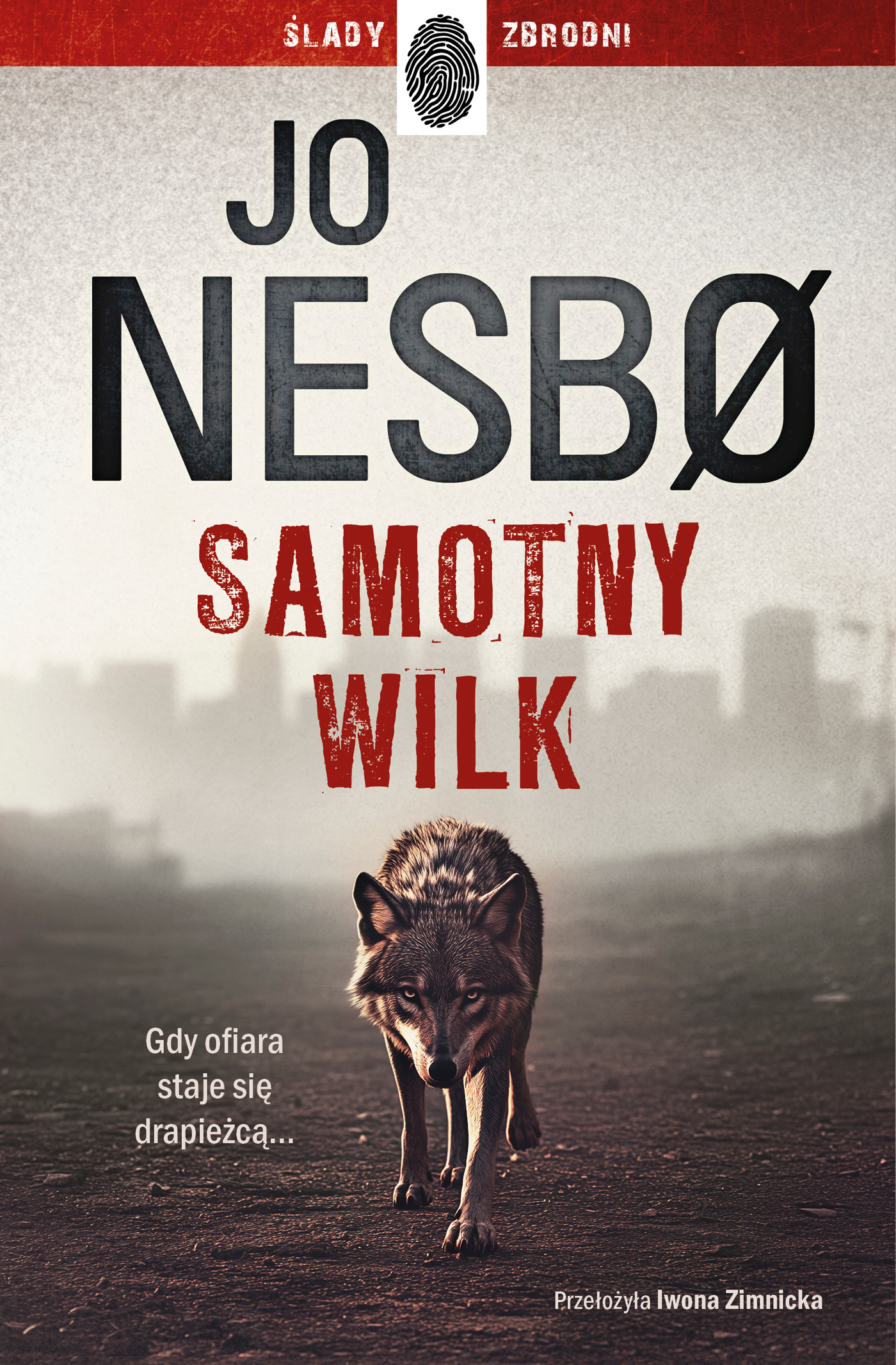 Tytuł: Samotny wilk
Autor: Jo Nesbø
Wydawnictwo: Wydawnictwo Dolnośląskie
Formaty: EPUB, MOBI