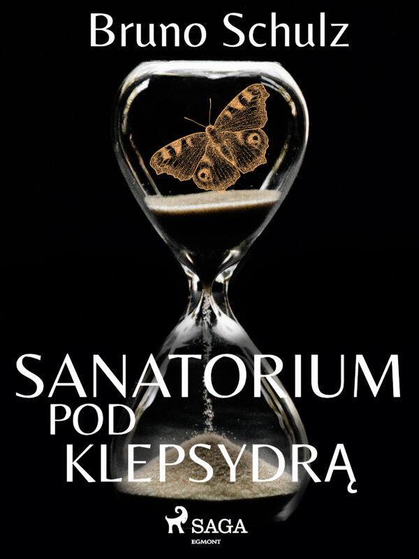 Sanatorium pod klepsydrą - zbiór — okładka e-booka