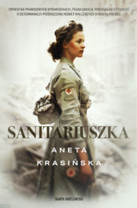 Sanitariuszka — okładka e-booka