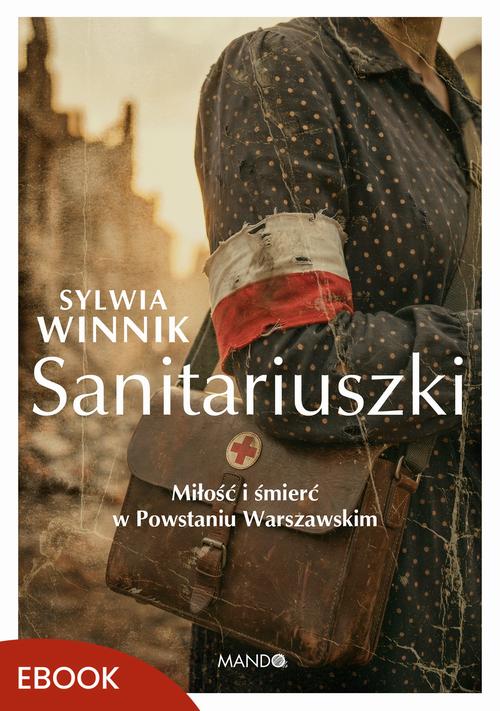 Sanitariuszki — okładka e-booka