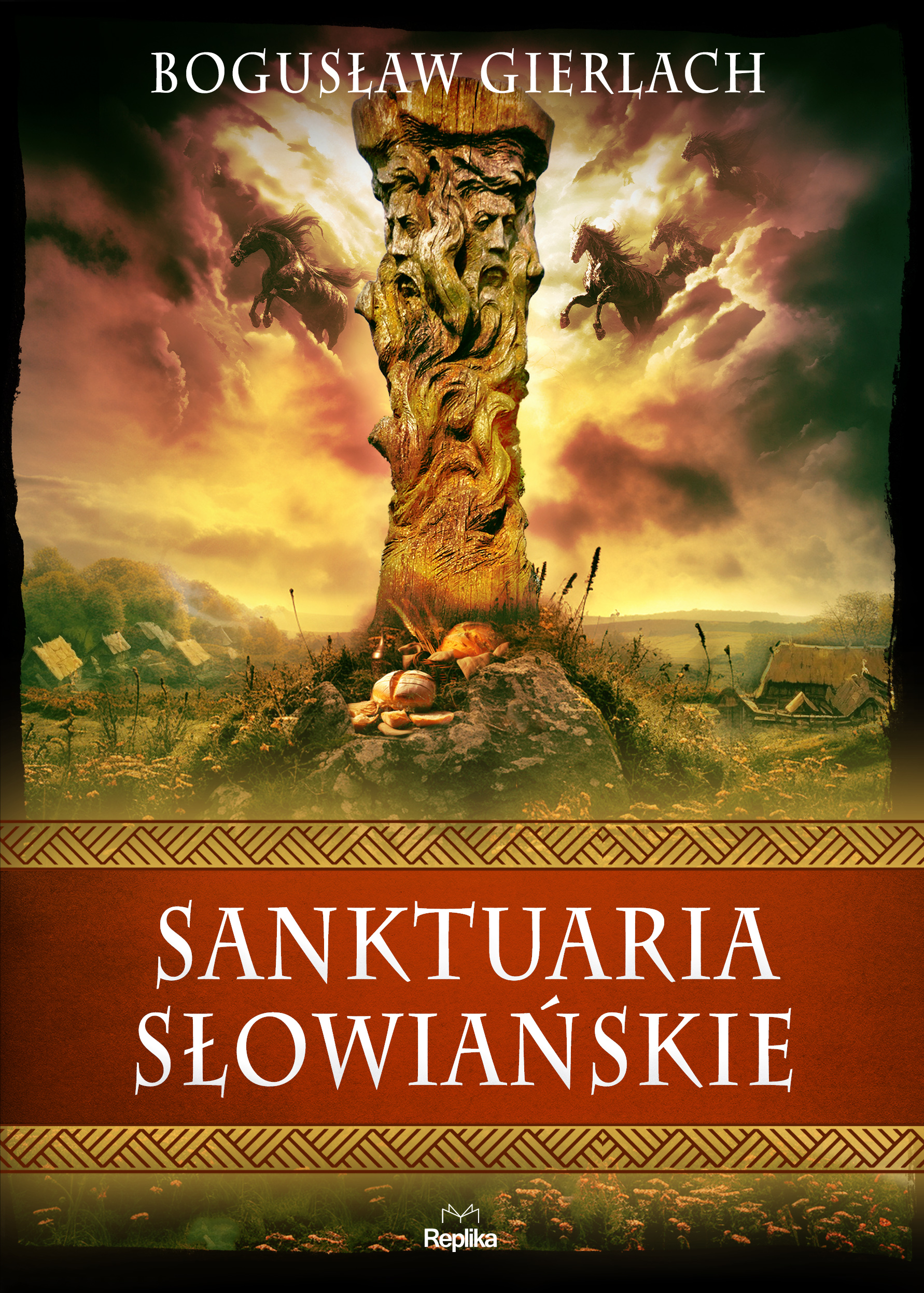 Sanktuaria słowiańskie — okładka e-booka