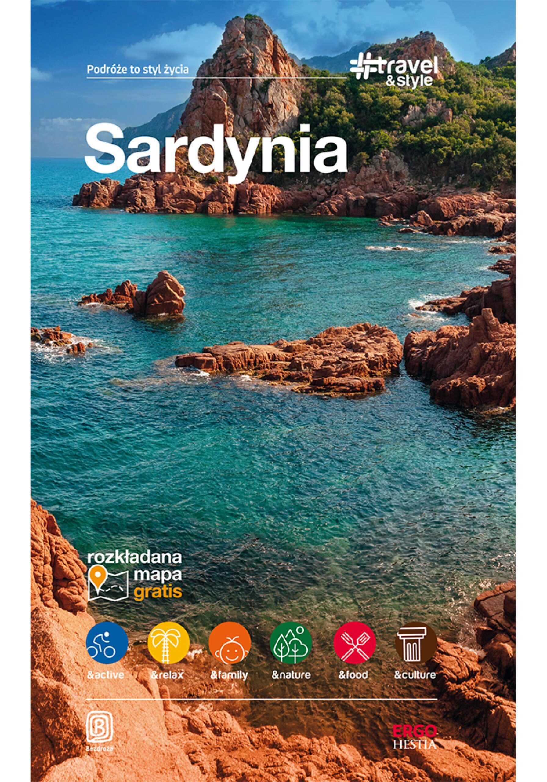 Tytuł: Sardynia. #Travel&Style. Wydanie 1
Autor: 
Wydawnictwo: Bezdroża
Formaty: PDF