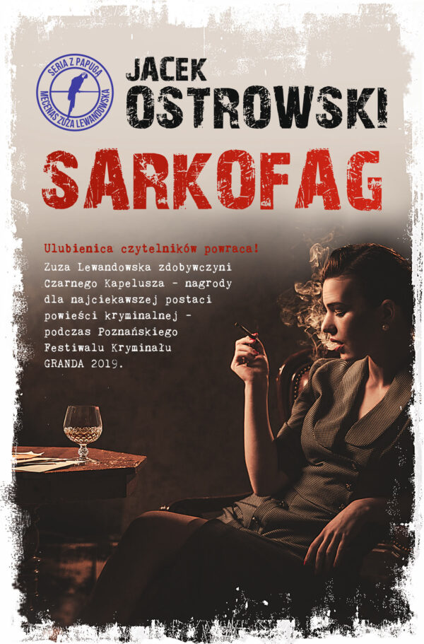 Sarkofag — okładka e-booka