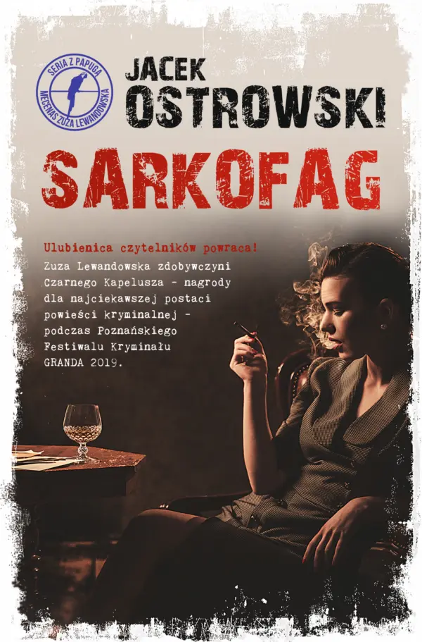 Sarkofag — okładka e-booka