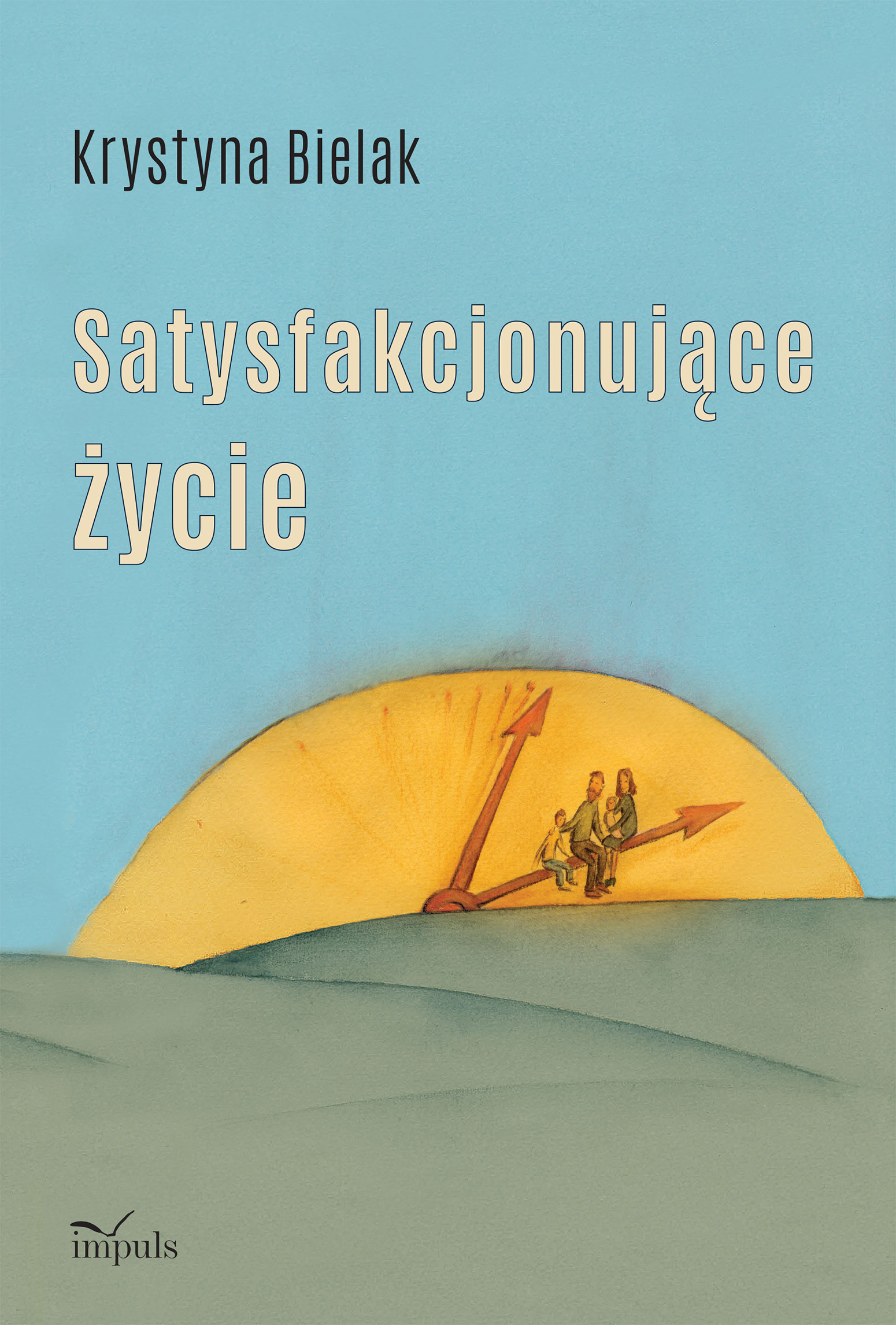 Satysfakcjonujące życie — okładka e-booka