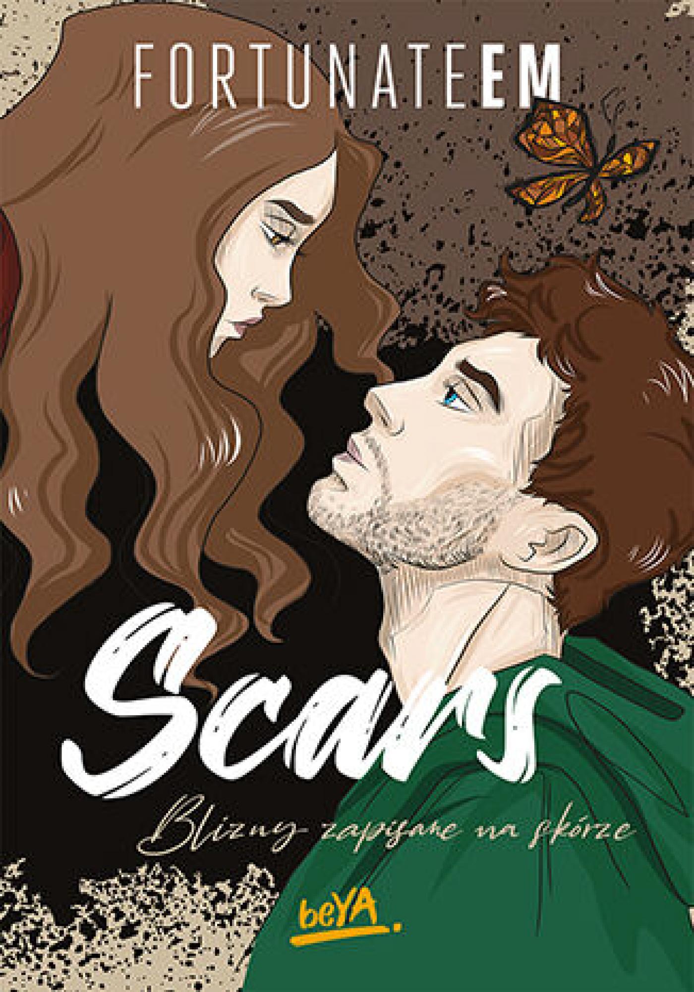 Tytuł: Scars. Blizny zapisane na skórze
Autor: FortunateEm
Wydawnictwo: BeYA
Formaty: EPUB, PDF, MOBI