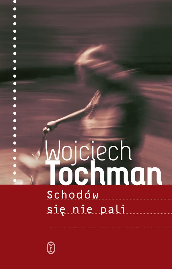 Schodów się nie pali — okładka e-booka
