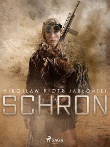 Schron — okładka e-booka