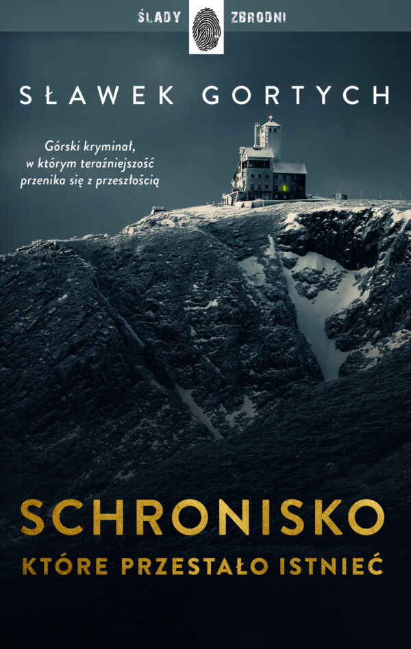 Schronisko, które przestało istnieć — okładka