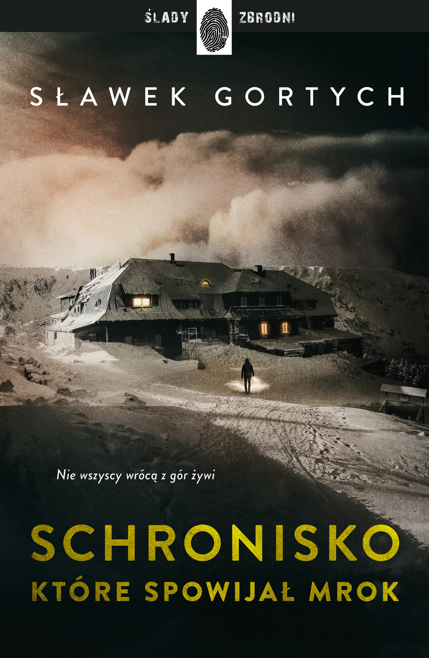 Tytuł: Schronisko, które spowijał mrok
Autor: Sławek Gortych
Wydawnictwo: Wydawnictwo Dolnośląskie
Formaty: EPUB, MOBI