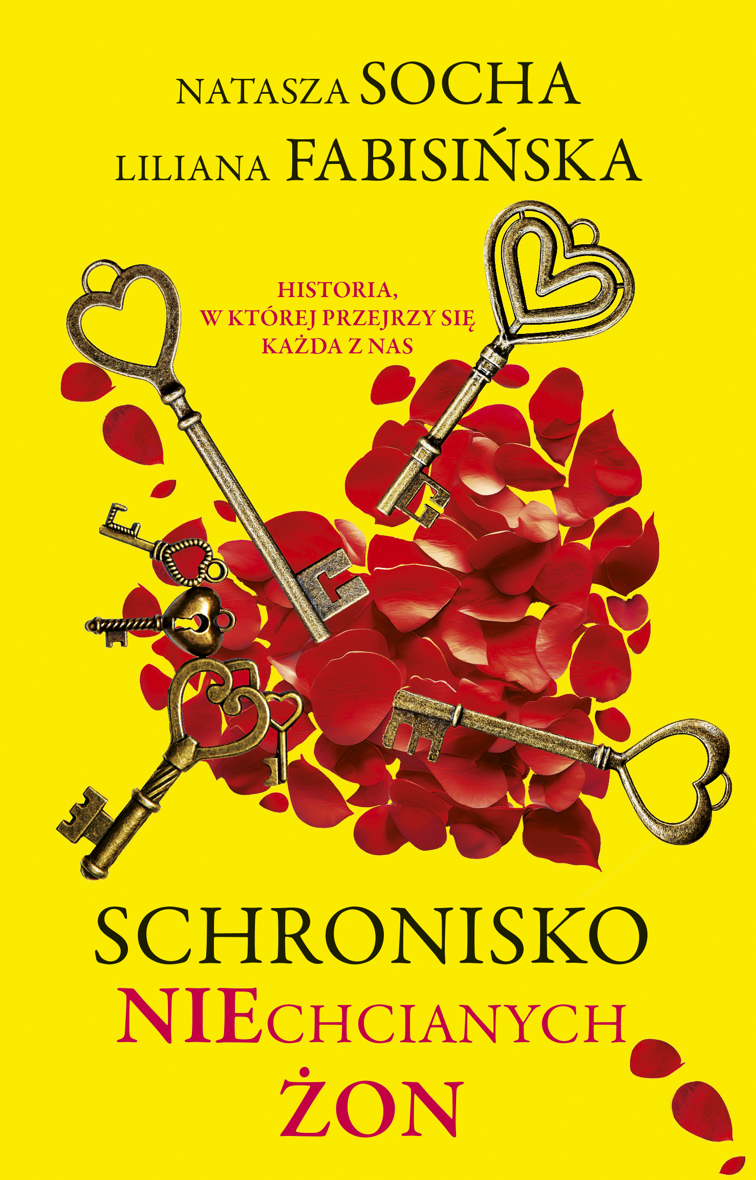 Tytuł: Schronisko niechcianych żon
Autor: Natasza Socha, Liliana Fabisińska
Wydawnictwo: Purple Book
Formaty: EPUB, MOBI