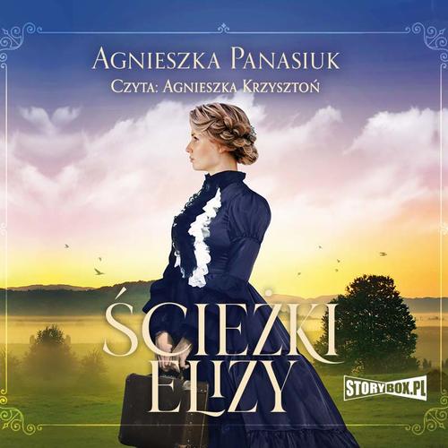 Ścieżki Elizy — okładka audiobooka