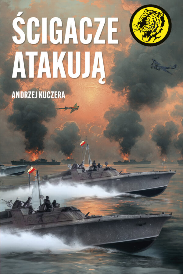 Tytuł: Ścigacze atakują
Autor: Andrzej Kuczera
Wydawnictwo: Bellona
Formaty: EPUB, MOBI
