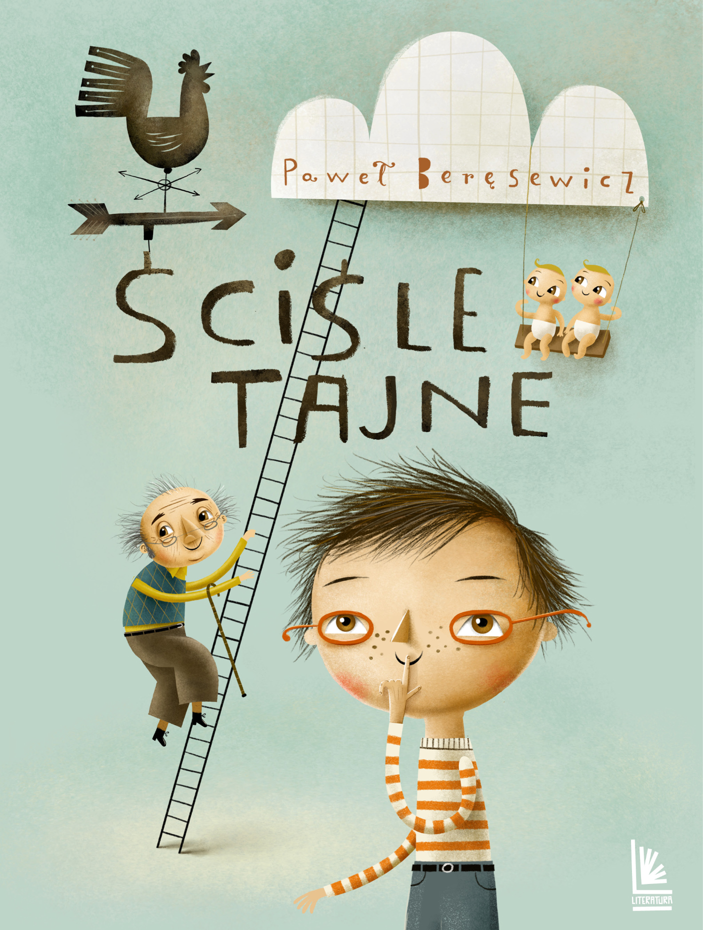 Tytuł: Ściśle tajne
Autor: Paweł Beręsewicz
Wydawnictwo: Literatura
Formaty: EPUB, MOBI