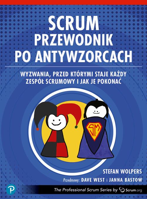 Scrum Przewodnik po antywzorcach — okładka e-booka