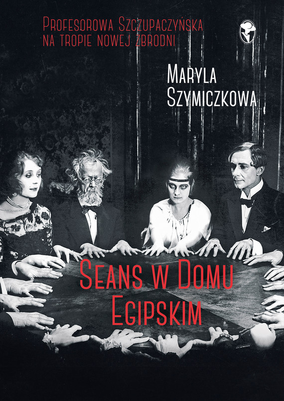 Seans w Domu Egipskim — okładka e-booka