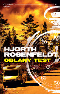 Sebastian Bergman (tom 5). Oblany test — okładka e-booka