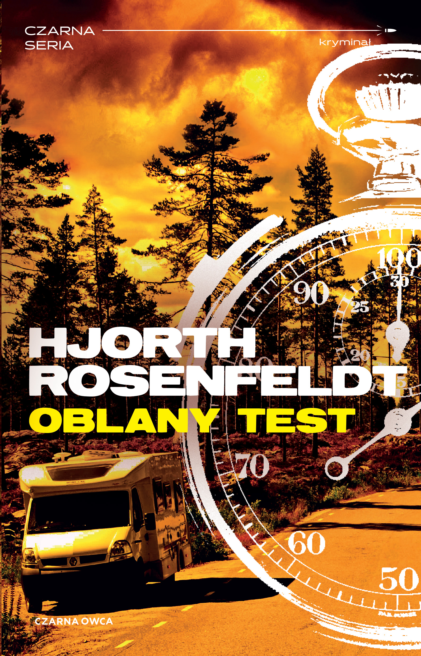 Tytuł: Sebastian Bergman (tom 5). Oblany test
Autor: Michael Hjorth, Hans Rosenfeldt
Wydawnictwo: Wydawnictwo Czarna Owca
Formaty: EPUB, MOBI
