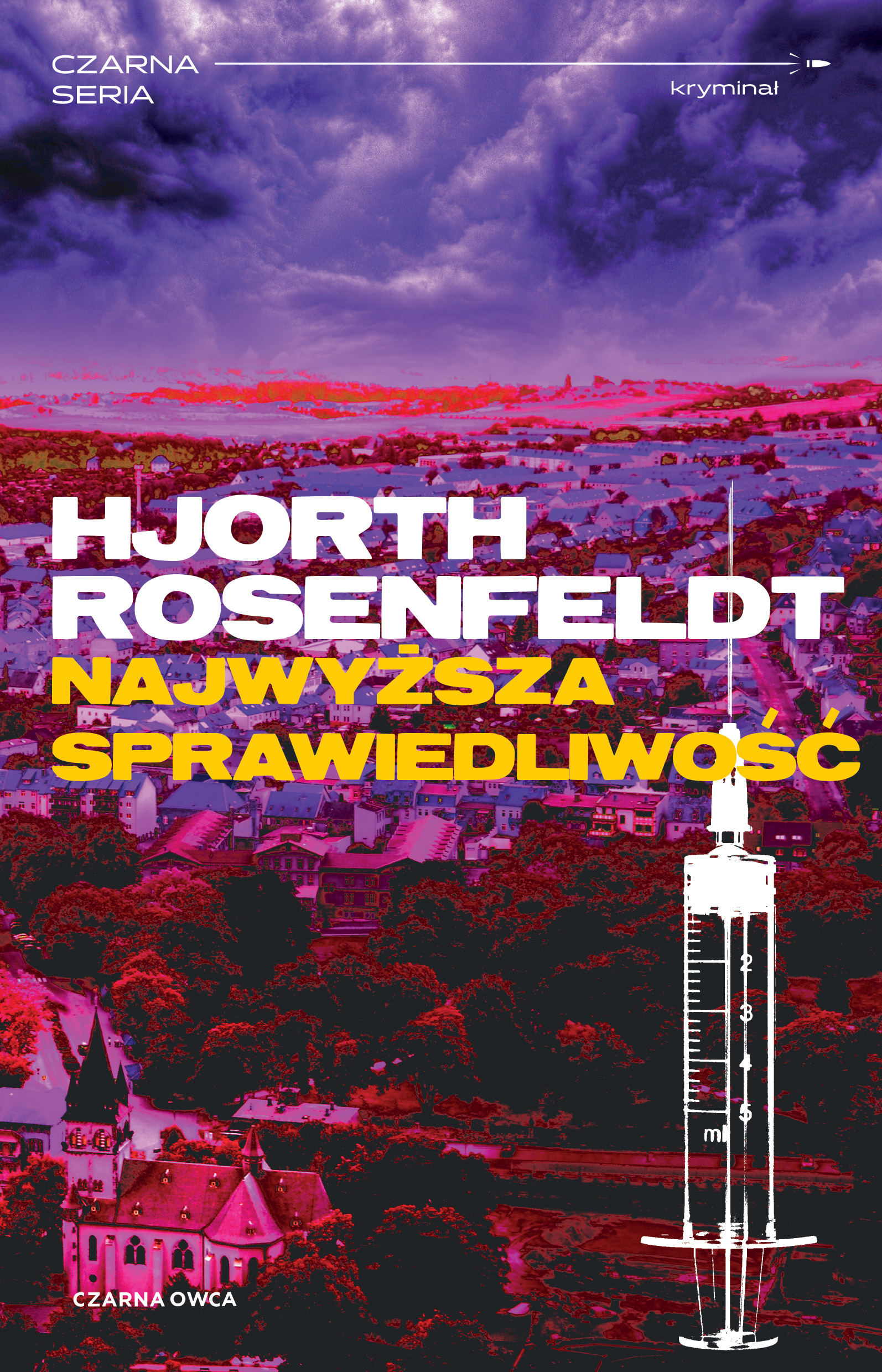 Tytuł: Sebastian Bergman (tom 6). Najwyższa sprawiedliwość
Autor: Hans Rosenfeldt, Michael Hjorth
Wydawnictwo: Wydawnictwo Czarna Owca
Formaty: EPUB, MOBI