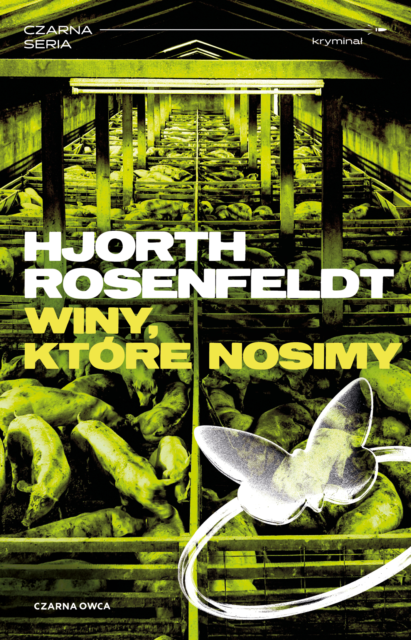 Tytuł: Sebastian Bergman (tom 8). Winy, które nosimy
Autor: Michael Hjorth, Hans Rosenfeldt
Wydawnictwo: Wydawnictwo Czarna Owca
Formaty: EPUB, MOBI