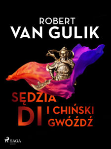 Sędzia Di i chiński gwóźdź — okładka e-booka