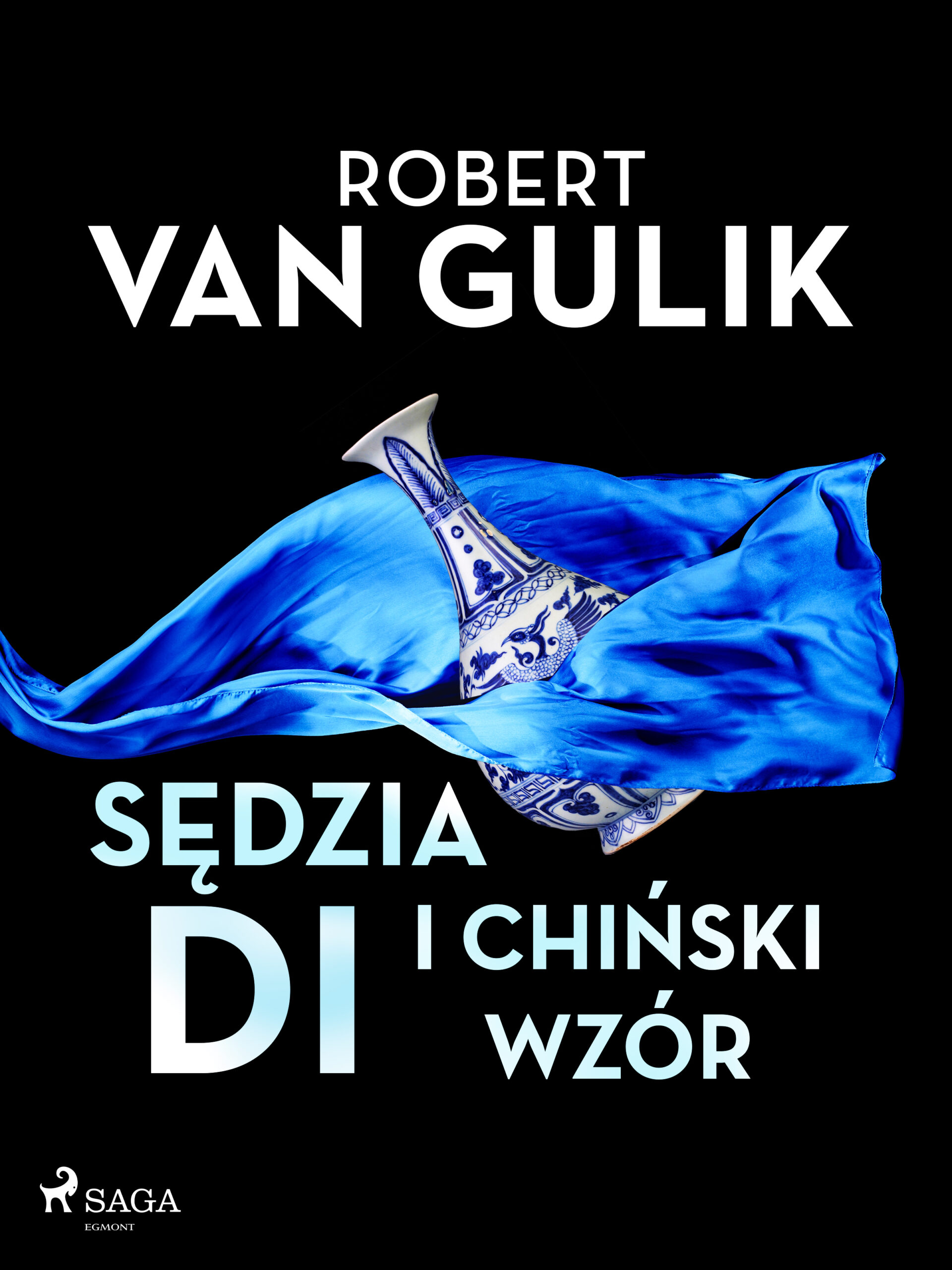 Sędzia Di i chiński wzór — okładka e-booka