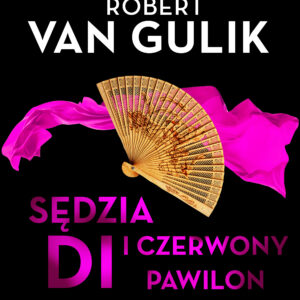 Sędzia Di i czerwony pawilon — okładka e-booka