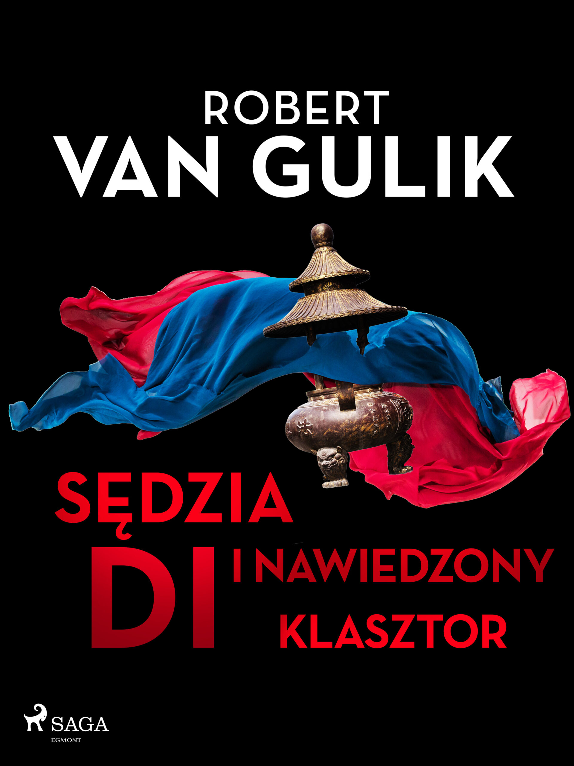 Sędzia Di i nawiedzony klasztor — okładka e-booka