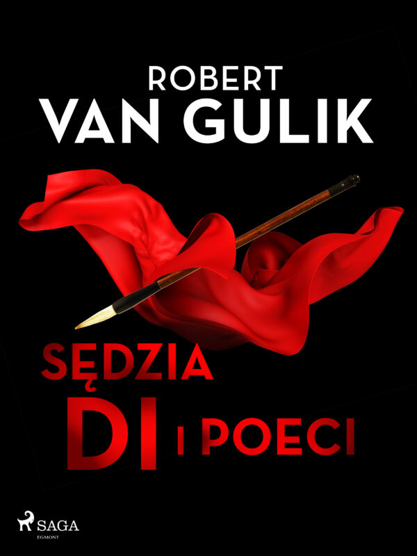 Sędzia Di i poeci — okładka e-booka