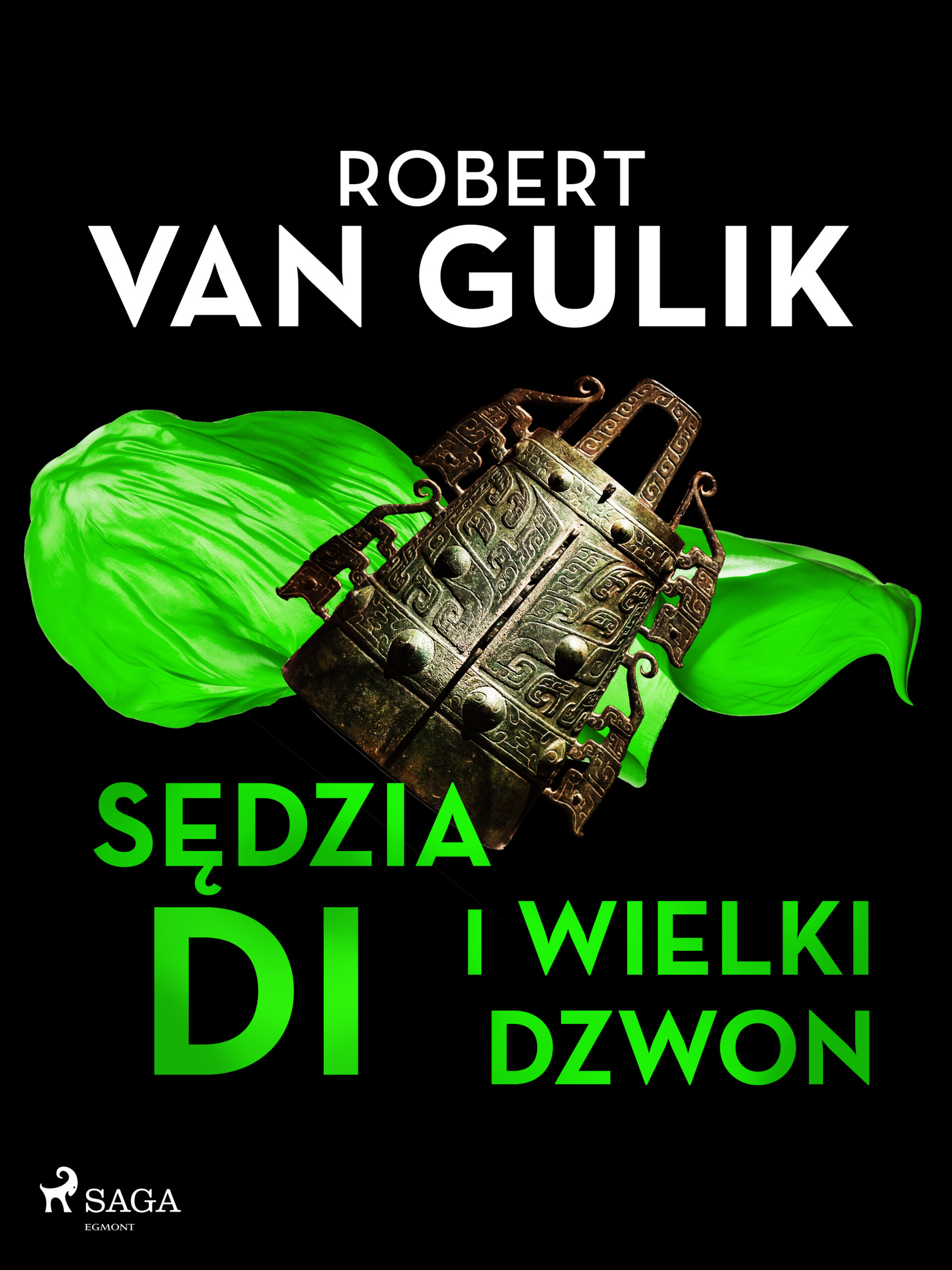 Sędzia Di i wielki dzwon — okładka e-booka
