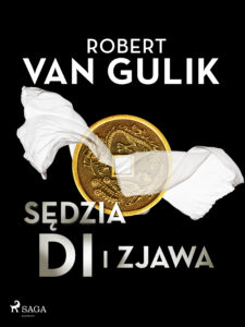 Sędzia Di i zjawa — okładka e-booka