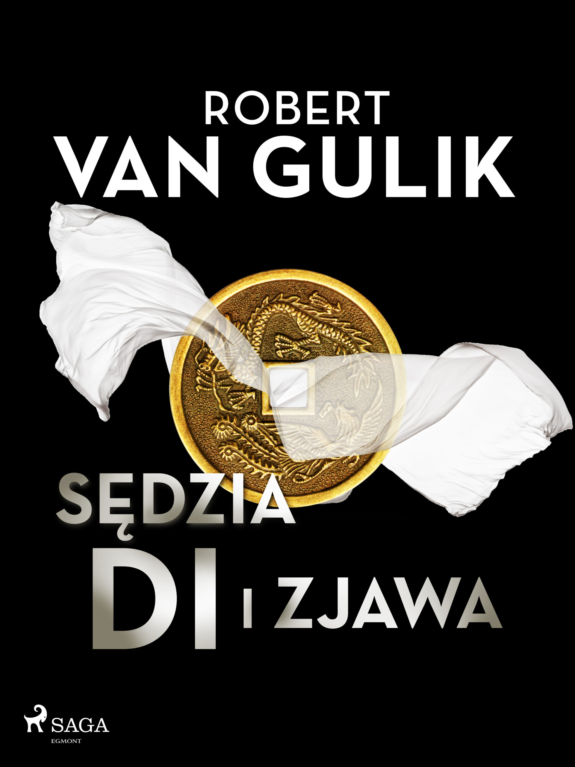 Sędzia Di i zjawa — okładka e-booka