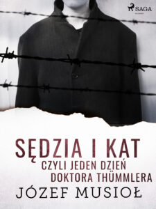 Sędzia i kat, czyli jeden dzień doktora Thümmlera — okładka e-booka