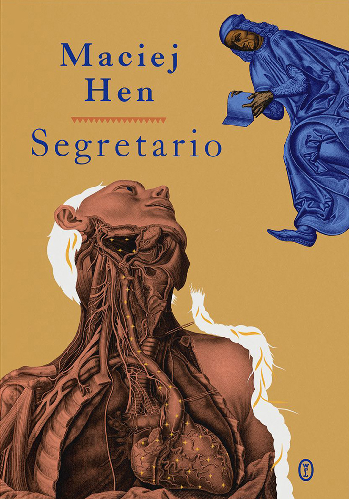 Segretario — okładka e-booka